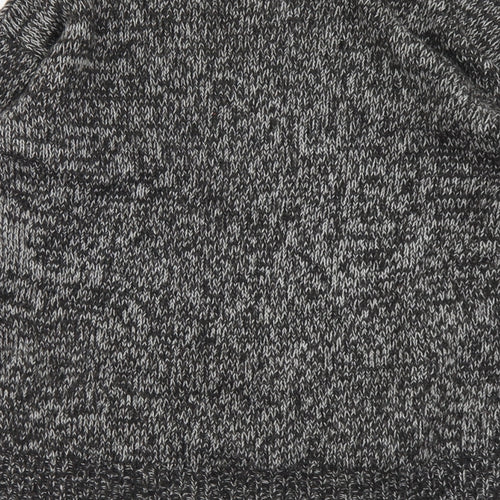 New Look Womens Grey Scoop Neck Acrylic Pullover Jumper Size S