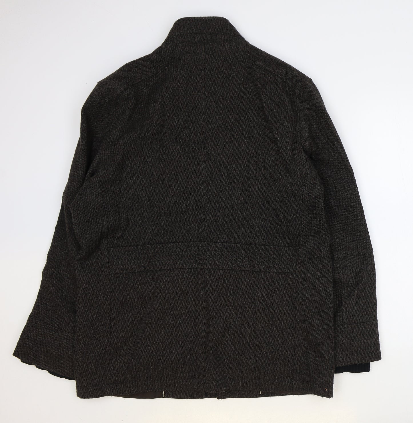 John Rocha Mens Brown Jacket Size L Zip