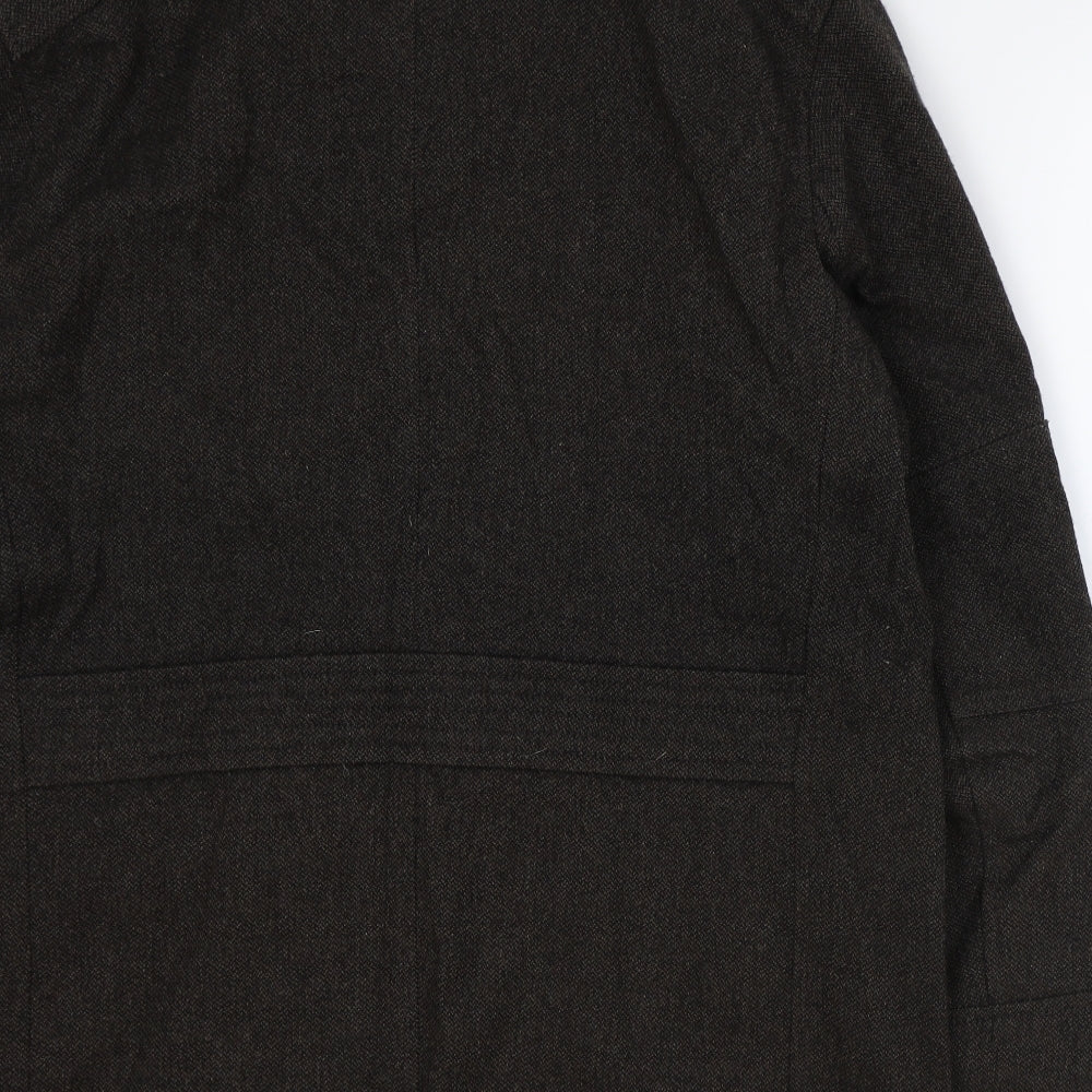 John Rocha Mens Brown Jacket Size L Zip