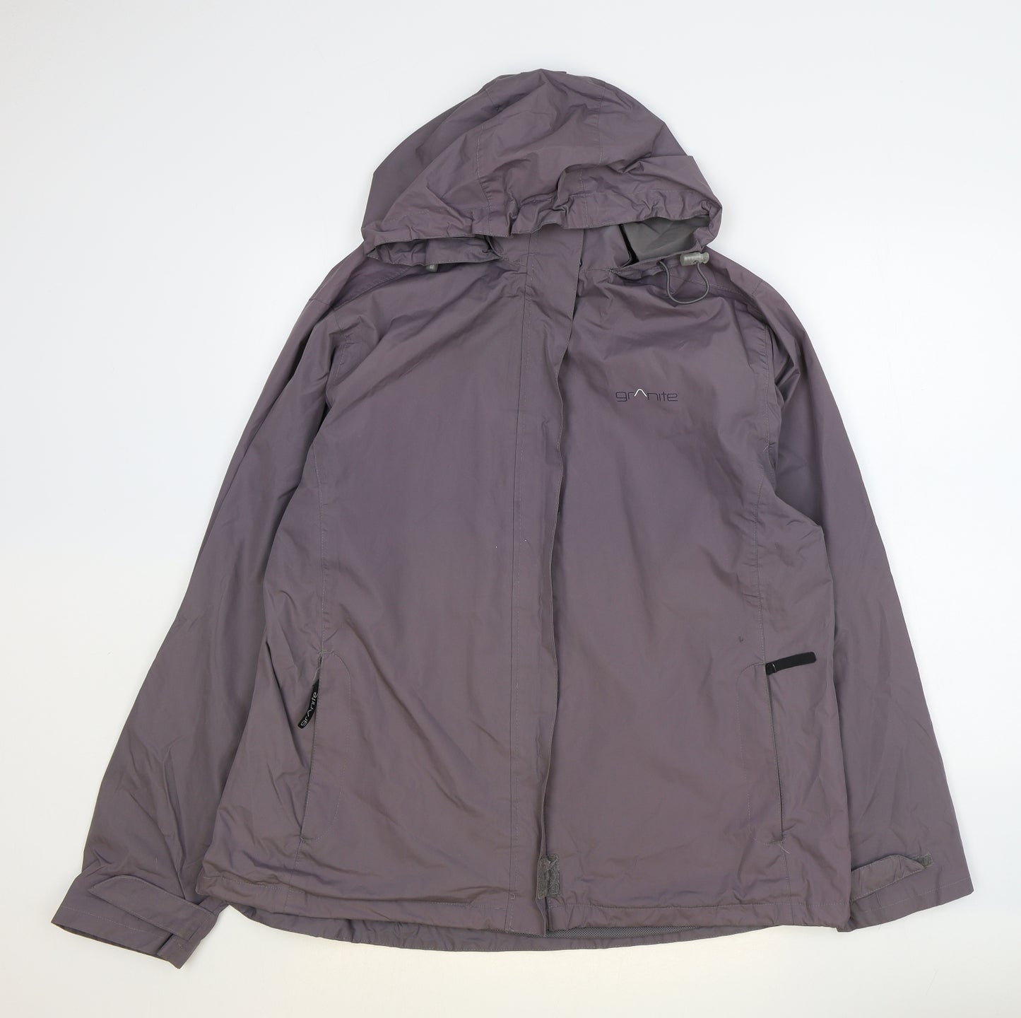 Granite Outdoors Womens Purple Jacket Size 20 Zip