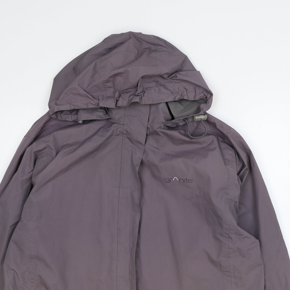 Granite Outdoors Womens Purple Jacket Size 20 Zip