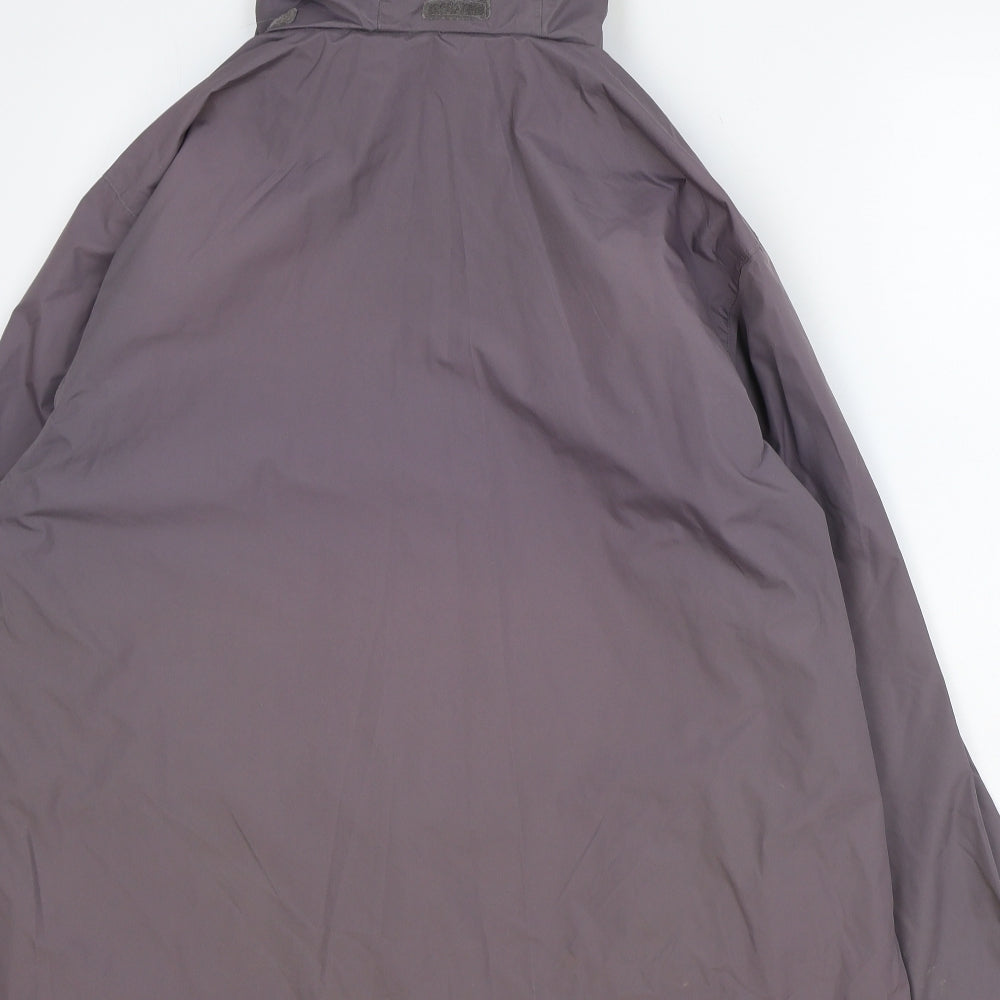 Granite Outdoors Womens Purple Jacket Size 20 Zip