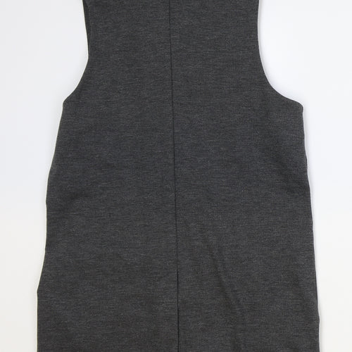 Select Womens Grey Overcoat Jacket Size 14