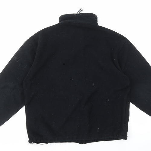 Karrimor Mens Black Jacket Size L Zip