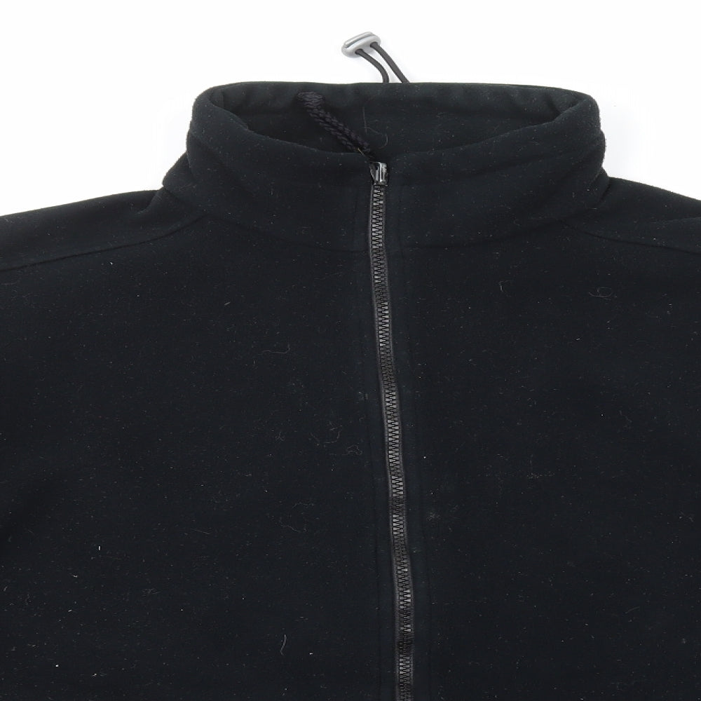 Karrimor Mens Black Jacket Size L Zip