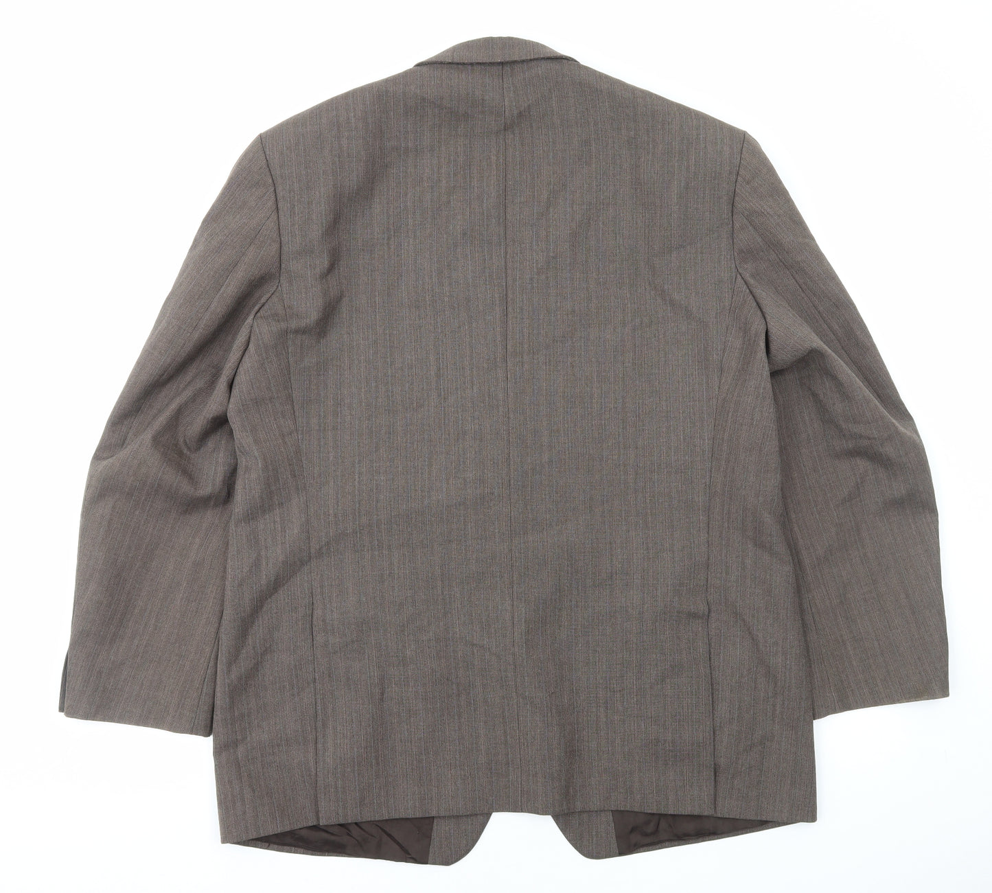 Marks and Spencer Mens Brown Jacket Blazer Size M Button