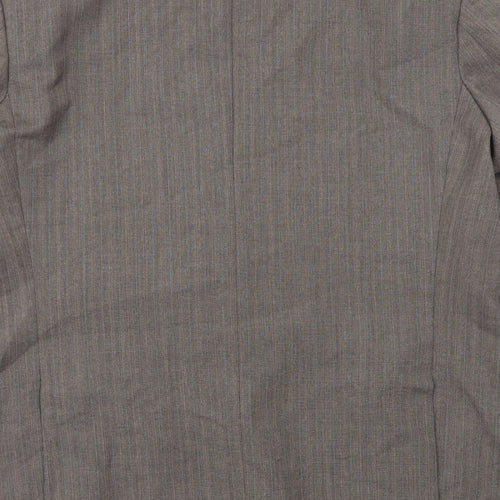 Marks and Spencer Mens Brown Jacket Blazer Size M Button