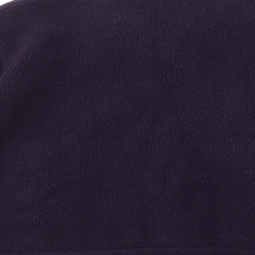 Marks and Spencer Womens Purple Jacket Size 20 Zip