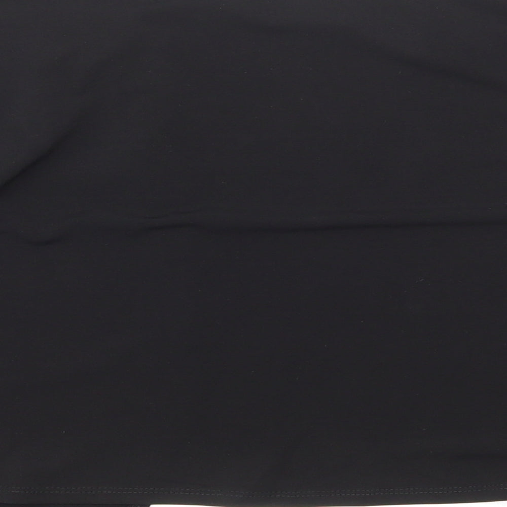 JD Williams Womens Black V-Neck Polyester Shrug Jumper Size 16