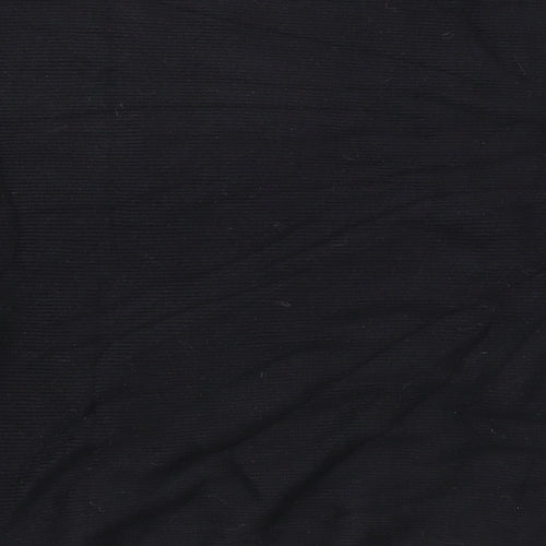 Friends Like These Womens Black Scoop Neck Viscose Pullover Jumper Size 18 - Colourblock Batwing