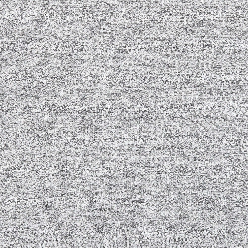 Primark Mens White Round Neck Cotton Pullover Jumper Size L Long Sleeve