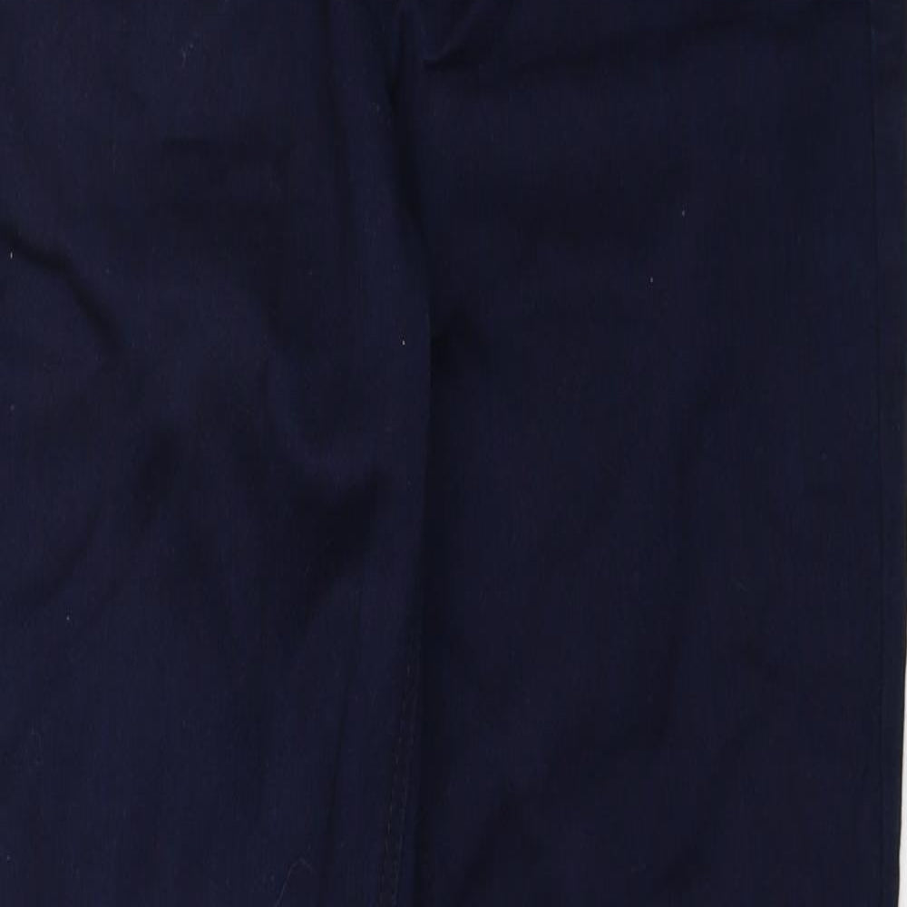 George Womens Blue Cotton Skinny Jeans Size 10 Regular