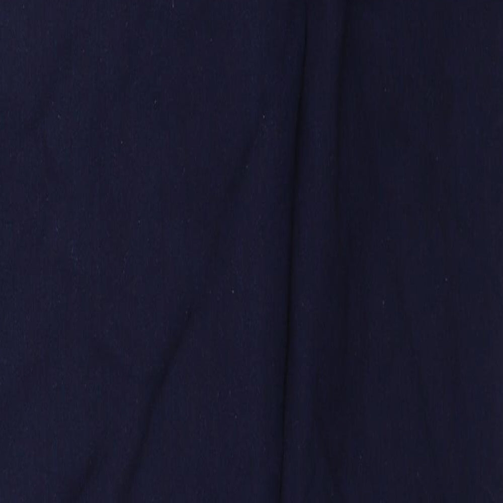 George Womens Blue Cotton Skinny Jeans Size 10 Regular