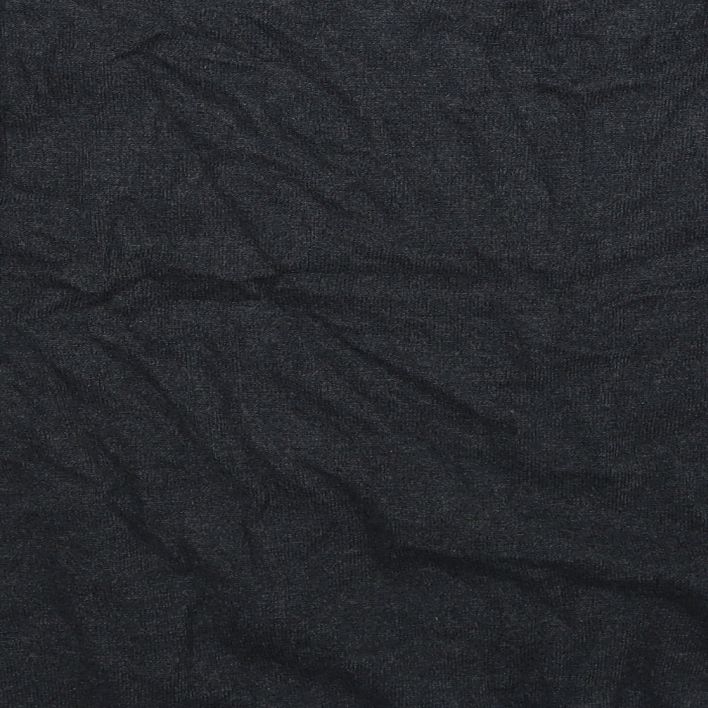 Eugen Klein Womens Blue Modal Basic T-Shirt Size 14 Scoop Neck