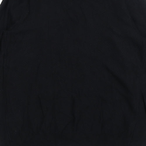 George Womens Black V-Neck Viscose Cardigan Jumper Size 8