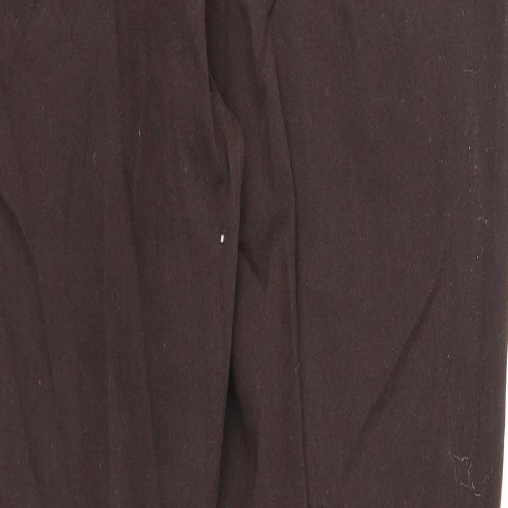 Marks and Spencer Womens Brown Cotton Jegging Jeans Size 14 Regular