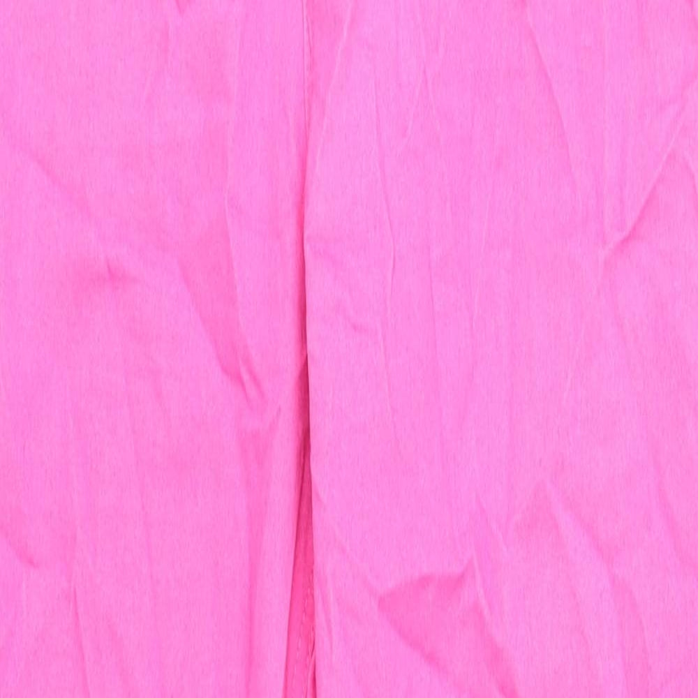 Marks and Spencer Womens Pink Cotton Jegging Jeans Size 16 Regular