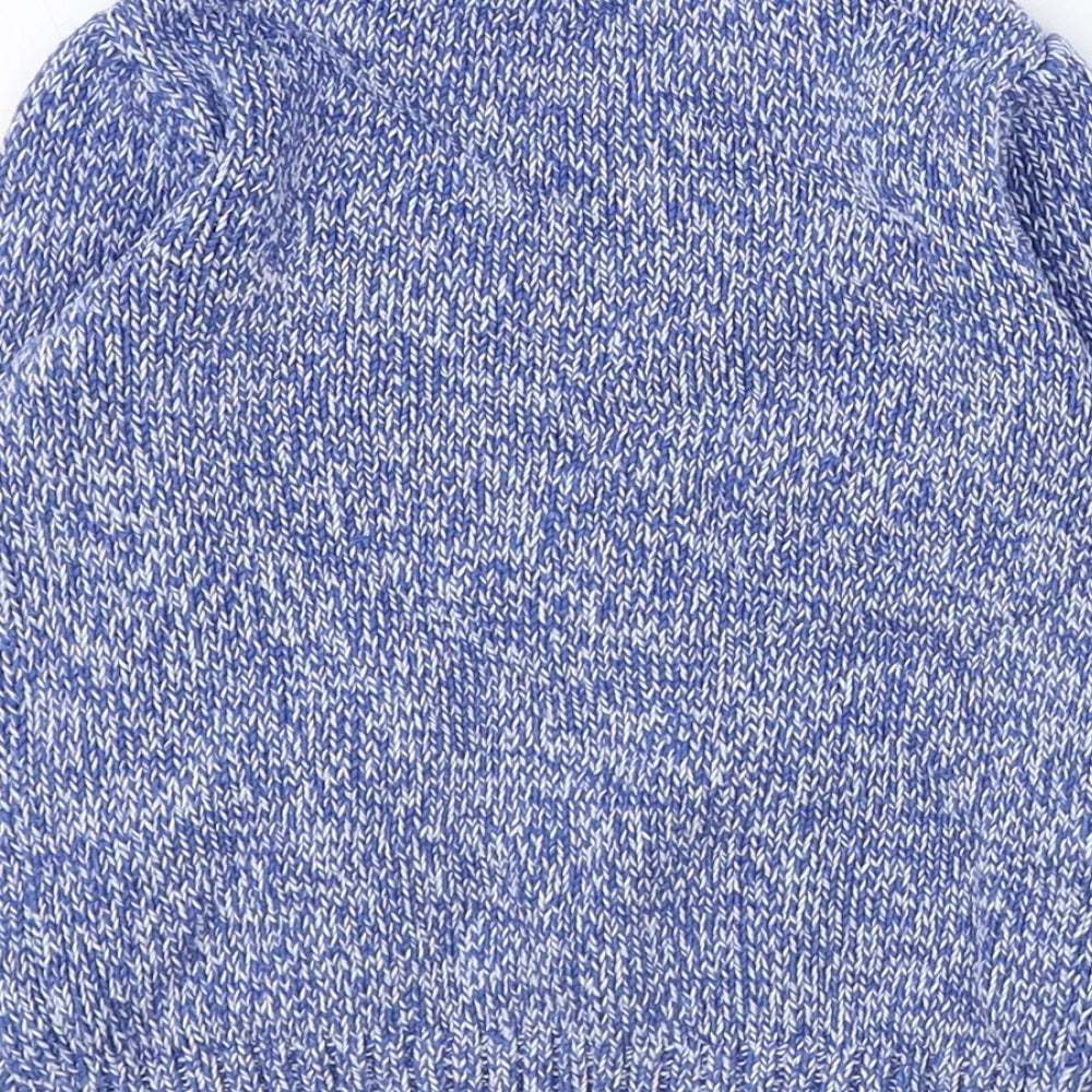 Nutmeg Boys Blue 100% Cotton Pullover Jumper Size 12-18 Months Pullover - Dinosaur