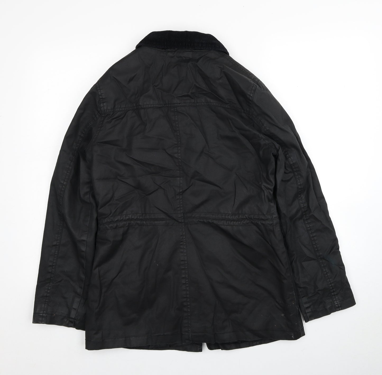 F&F Womens Black Jacket Size 10 Zip