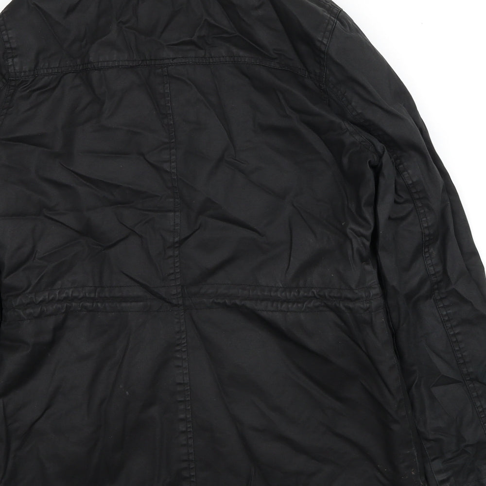 F&F Womens Black Jacket Size 10 Zip