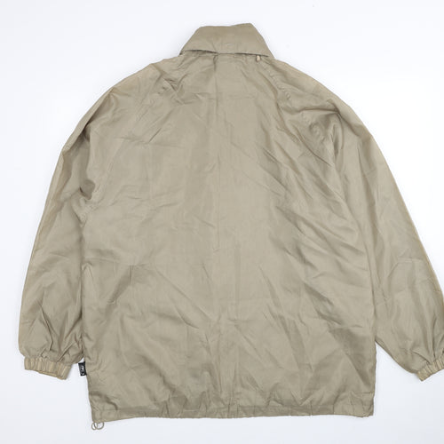 JBC Collection Mens Beige Jacket Size XL Zip