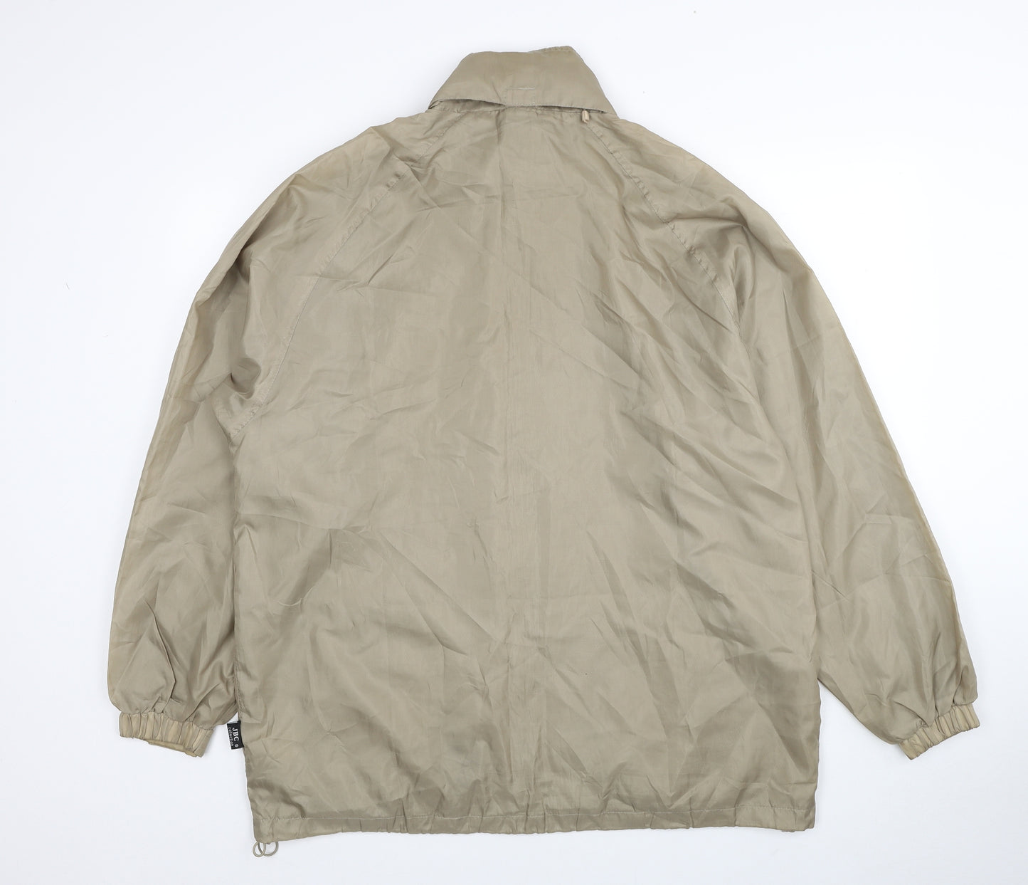 JBC Collection Mens Beige Jacket Size XL Zip