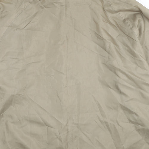 JBC Collection Mens Beige Jacket Size XL Zip