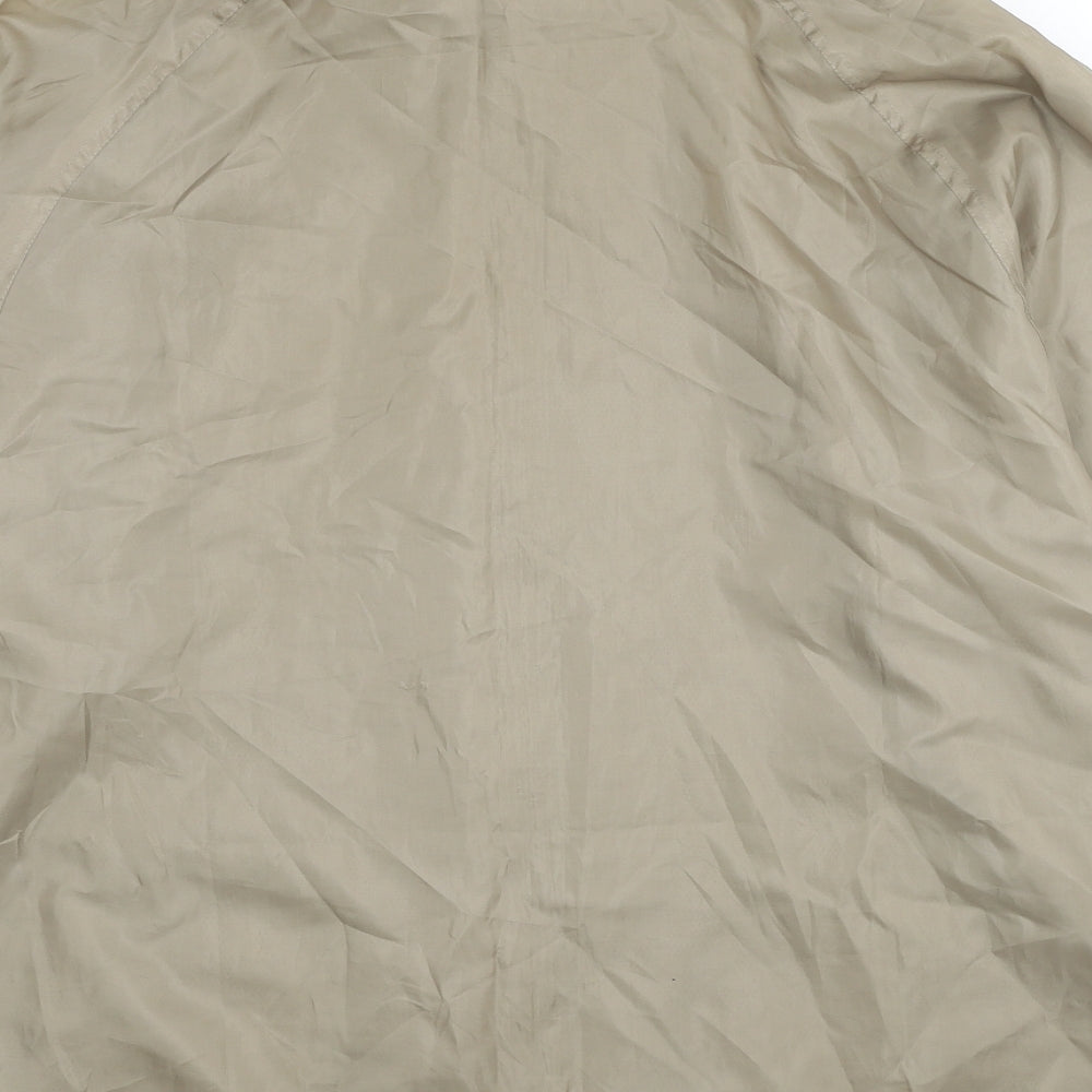 JBC Collection Mens Beige Jacket Size XL Zip