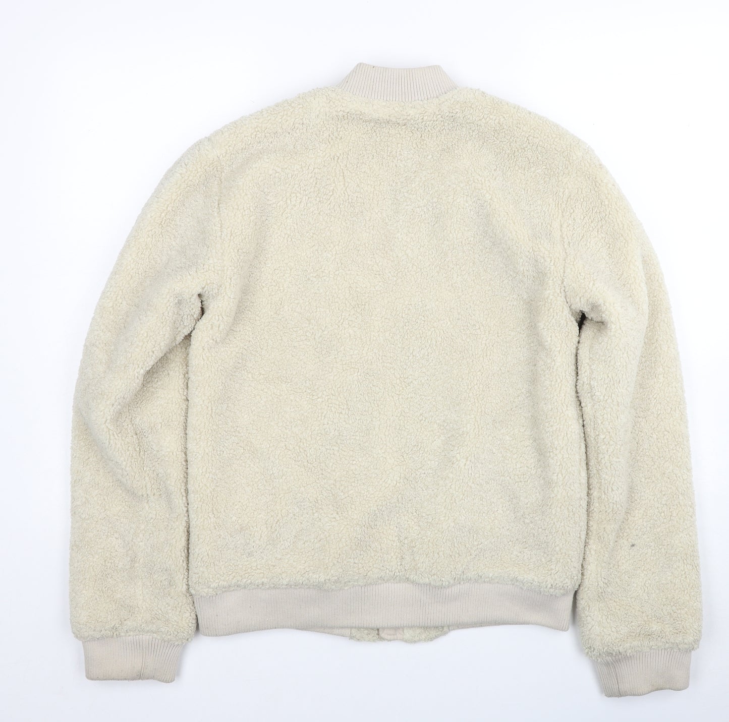 Timberland Womens Beige Jacket Size 16 Zip