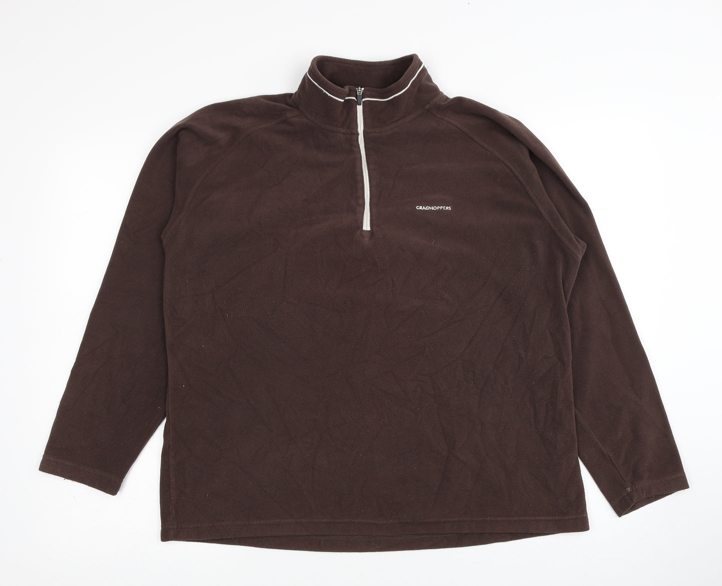 Craghoppers Womens Brown Polyester Pullover Sweatshirt Size 18 Pullover