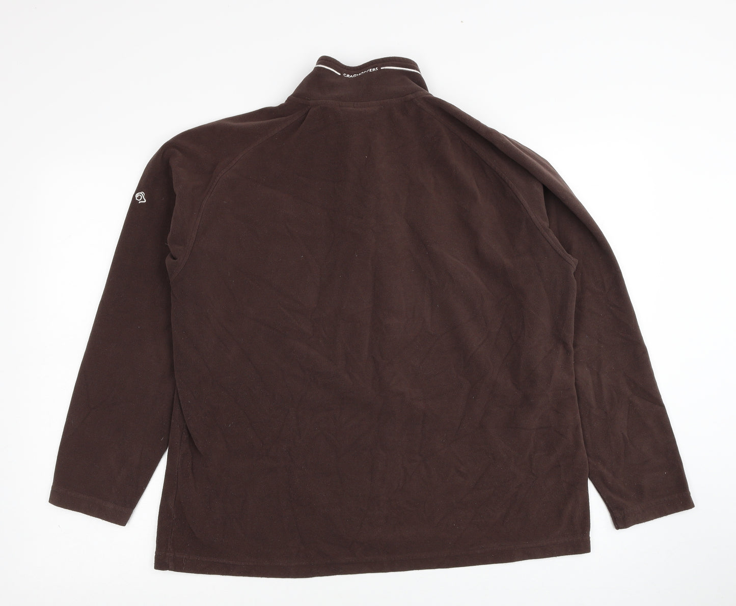Craghoppers Womens Brown Polyester Pullover Sweatshirt Size 18 Pullover