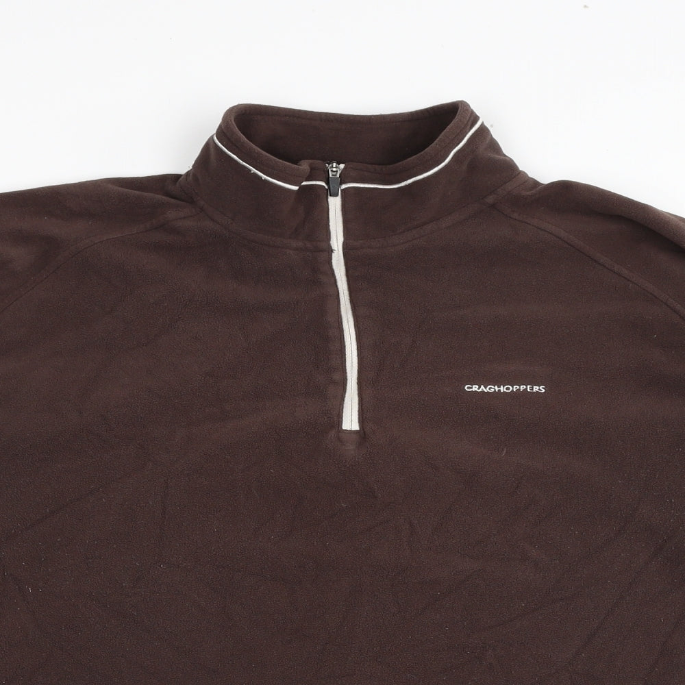 Craghoppers Womens Brown Polyester Pullover Sweatshirt Size 18 Pullover