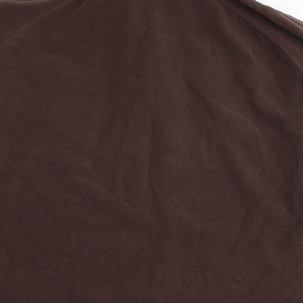 Craghoppers Womens Brown Polyester Pullover Sweatshirt Size 18 Pullover