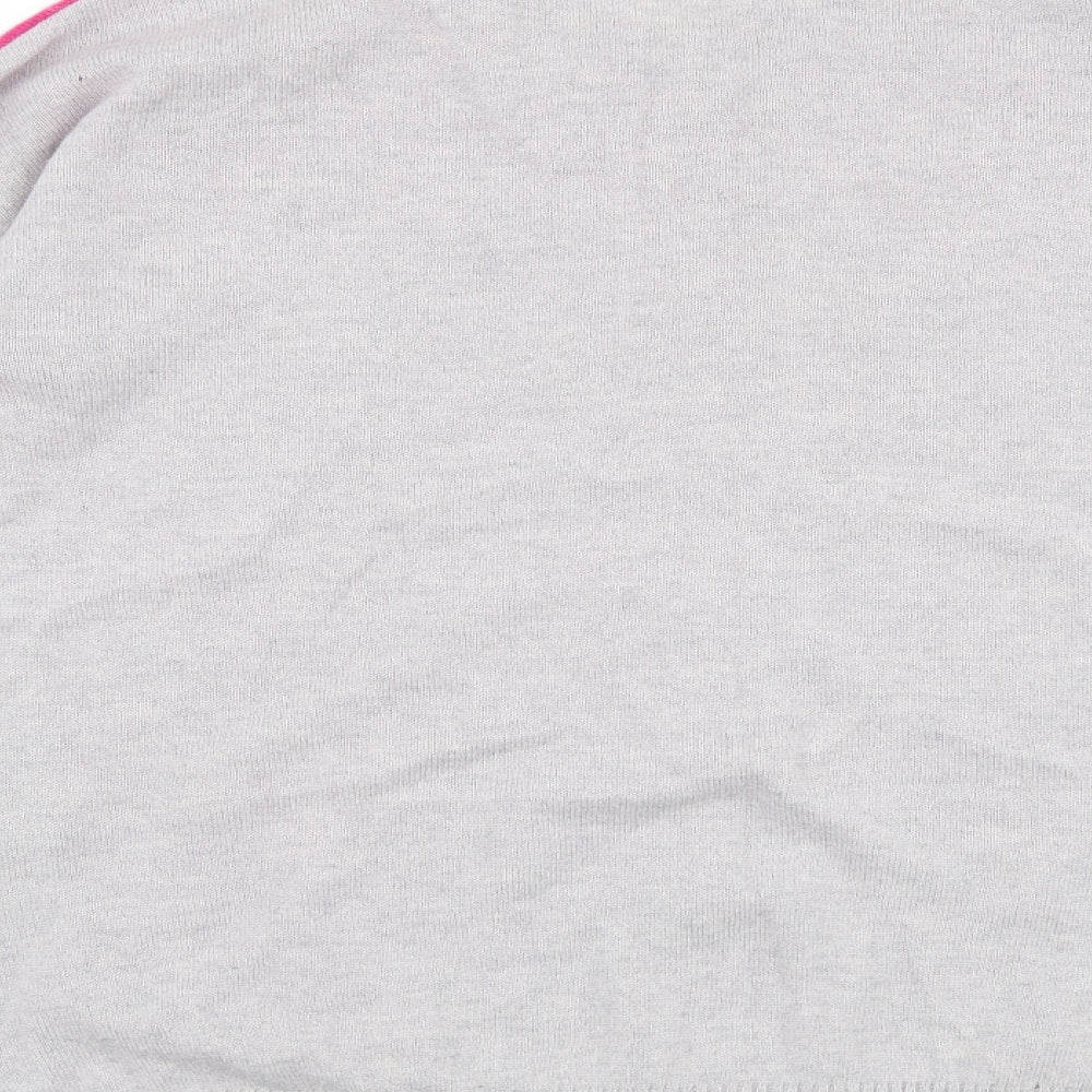 Hobbs Womens Pink Round Neck 100% Cotton Pullover Jumper Size S