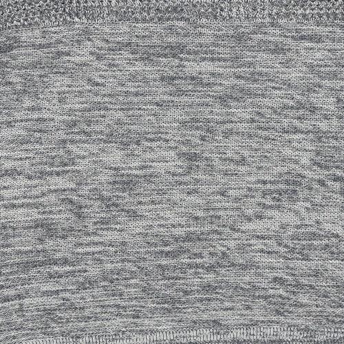 Wallis Womens Grey Round Neck Polyester Pullover Jumper Size M