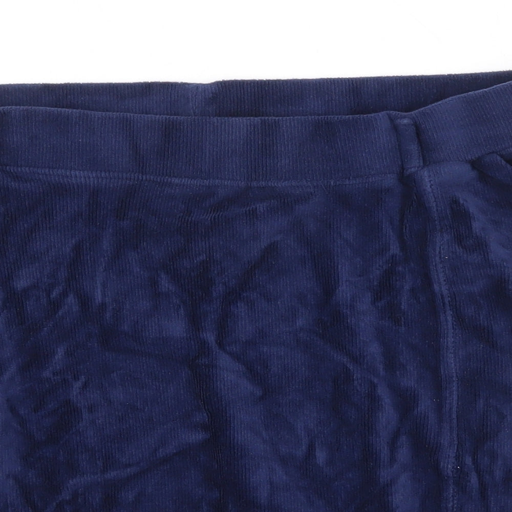 TU Womens Blue Viscose Bandage Skirt Size 18