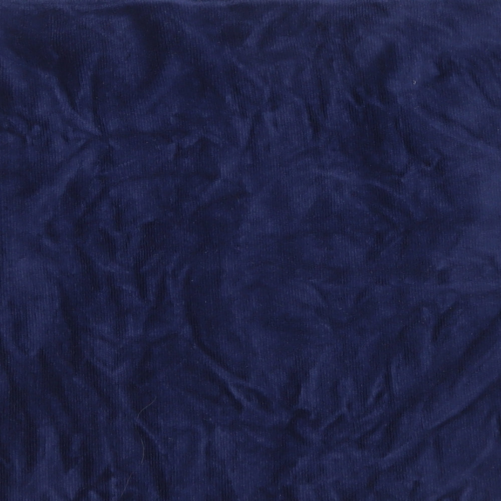 TU Womens Blue Viscose Bandage Skirt Size 18
