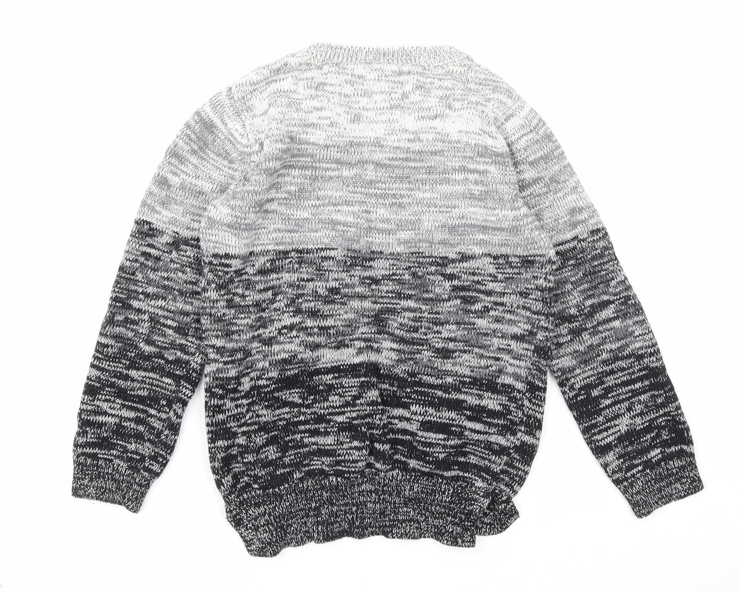 Undeniable Dudes Boys Black Round Neck Cotton Pullover Jumper Size 6 Years Pullover - New York