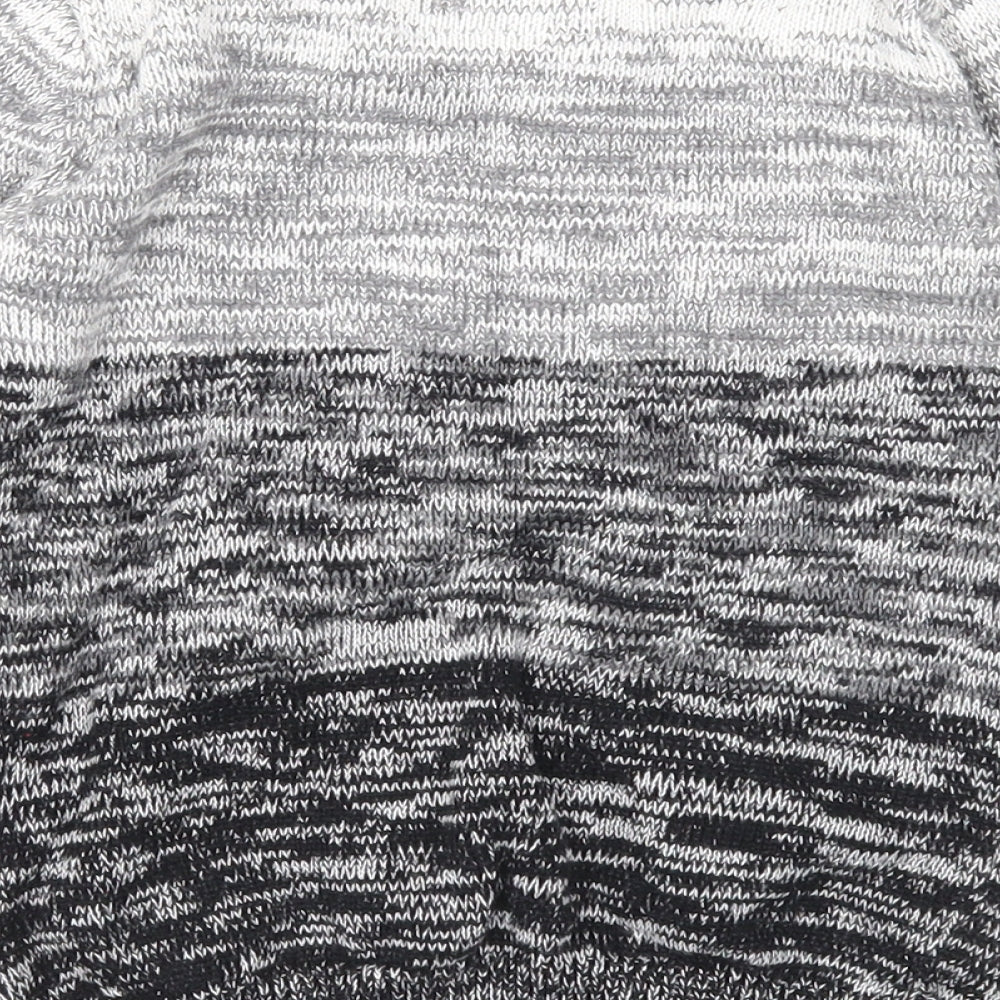 Undeniable Dudes Boys Black Round Neck Cotton Pullover Jumper Size 6 Years Pullover - New York