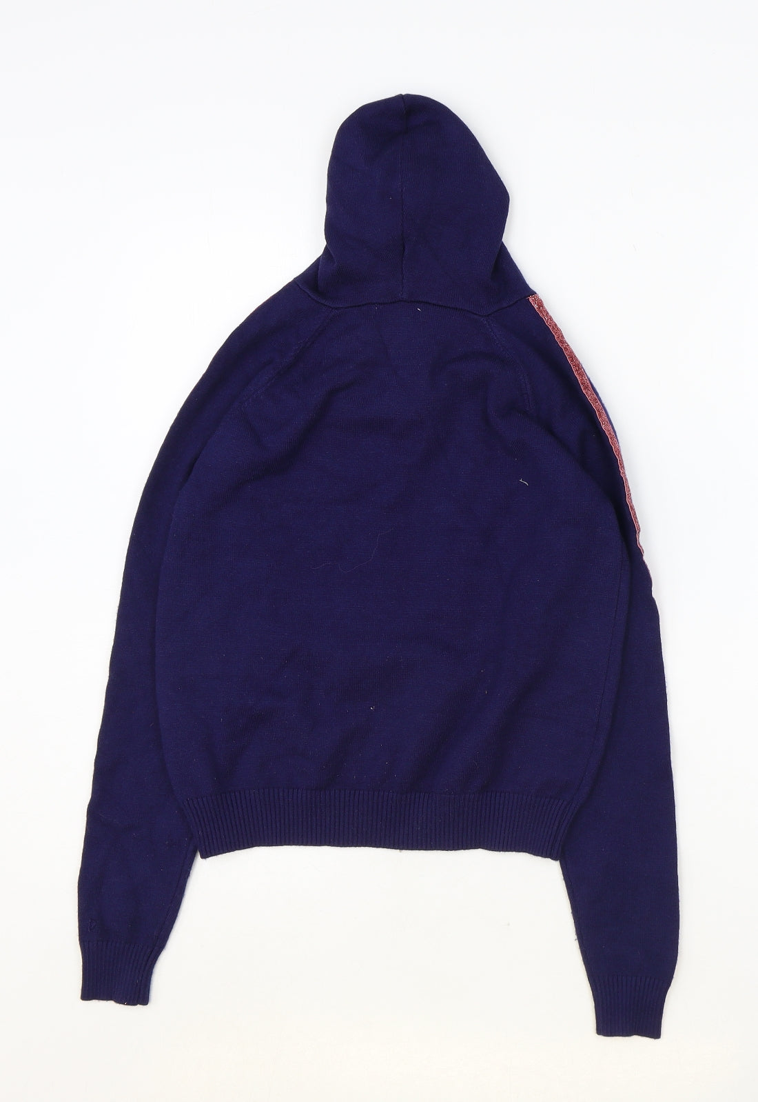 Primark Girls Blue Viscose Pullover Hoodie Size 12-13 Years Pullover