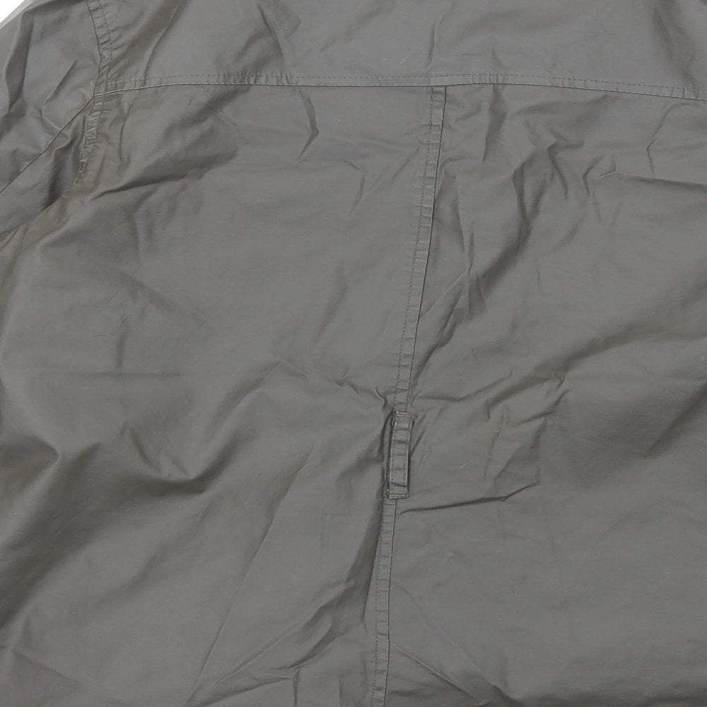 New Look Womens Green Jacket Size 12 Zip