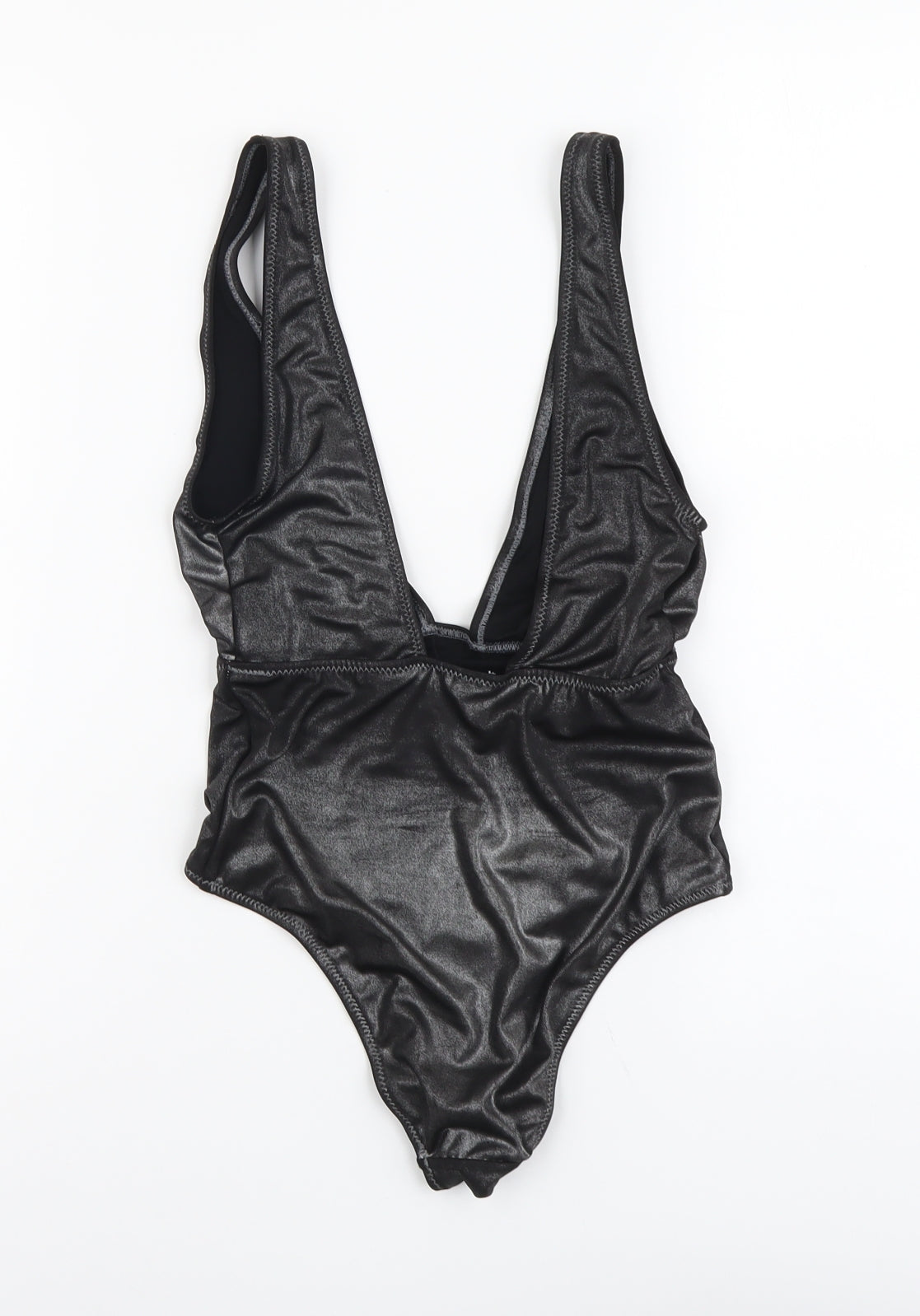 ASOS Womens Black Polyester One Piece Size 8