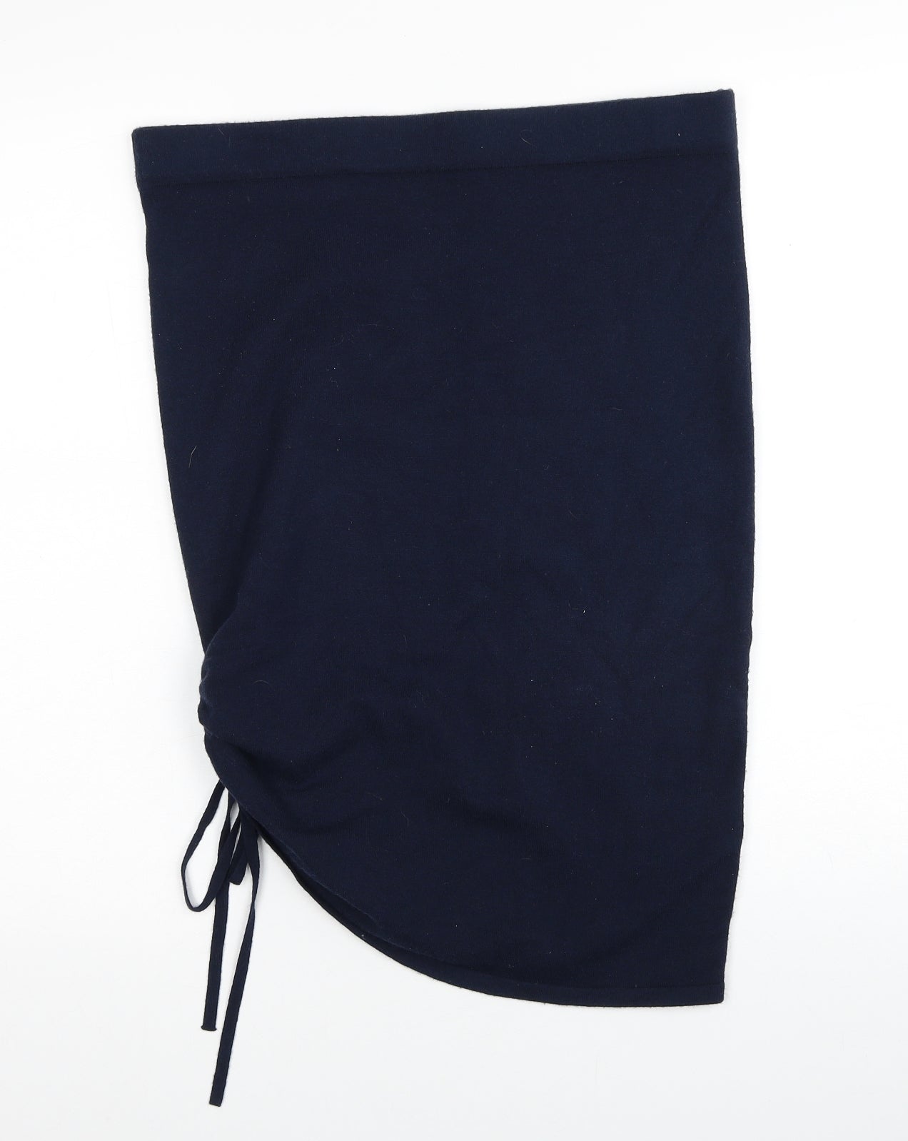 TU Womens Blue Viscose Bandage Skirt Size 14