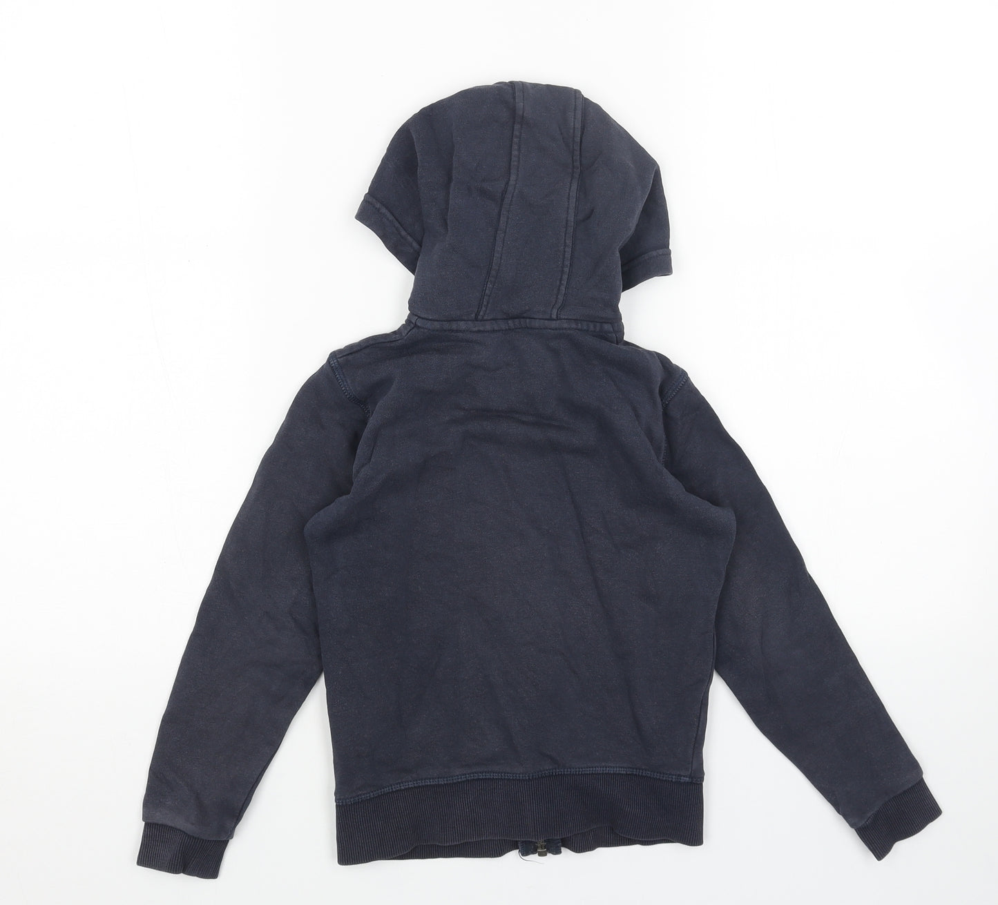 Marks and Spencer Boys Blue Jacket Size 6-7 Years Zip