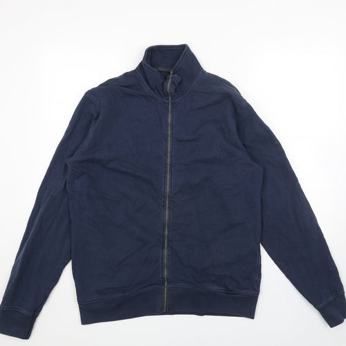 Howies Womens Blue Jacket Size L Zip