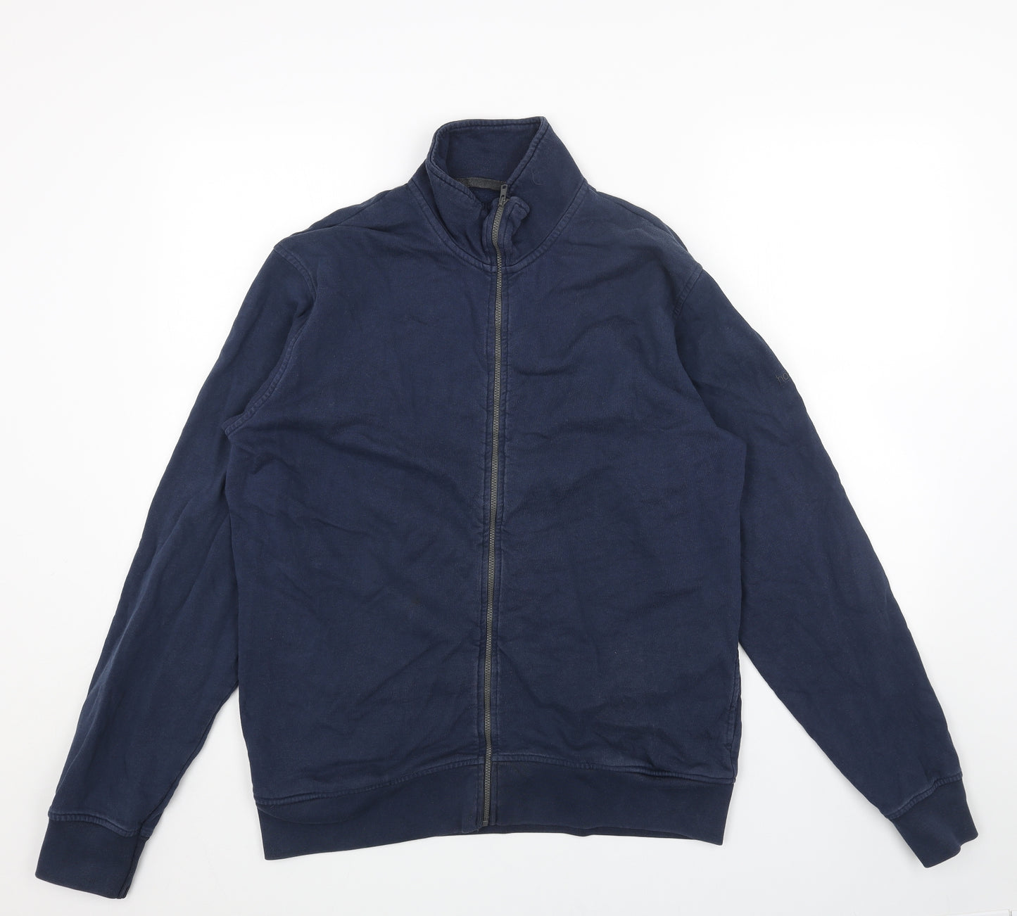 Howies Womens Blue Jacket Size L Zip