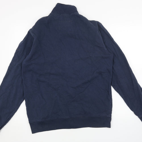 Howies Womens Blue Jacket Size L Zip