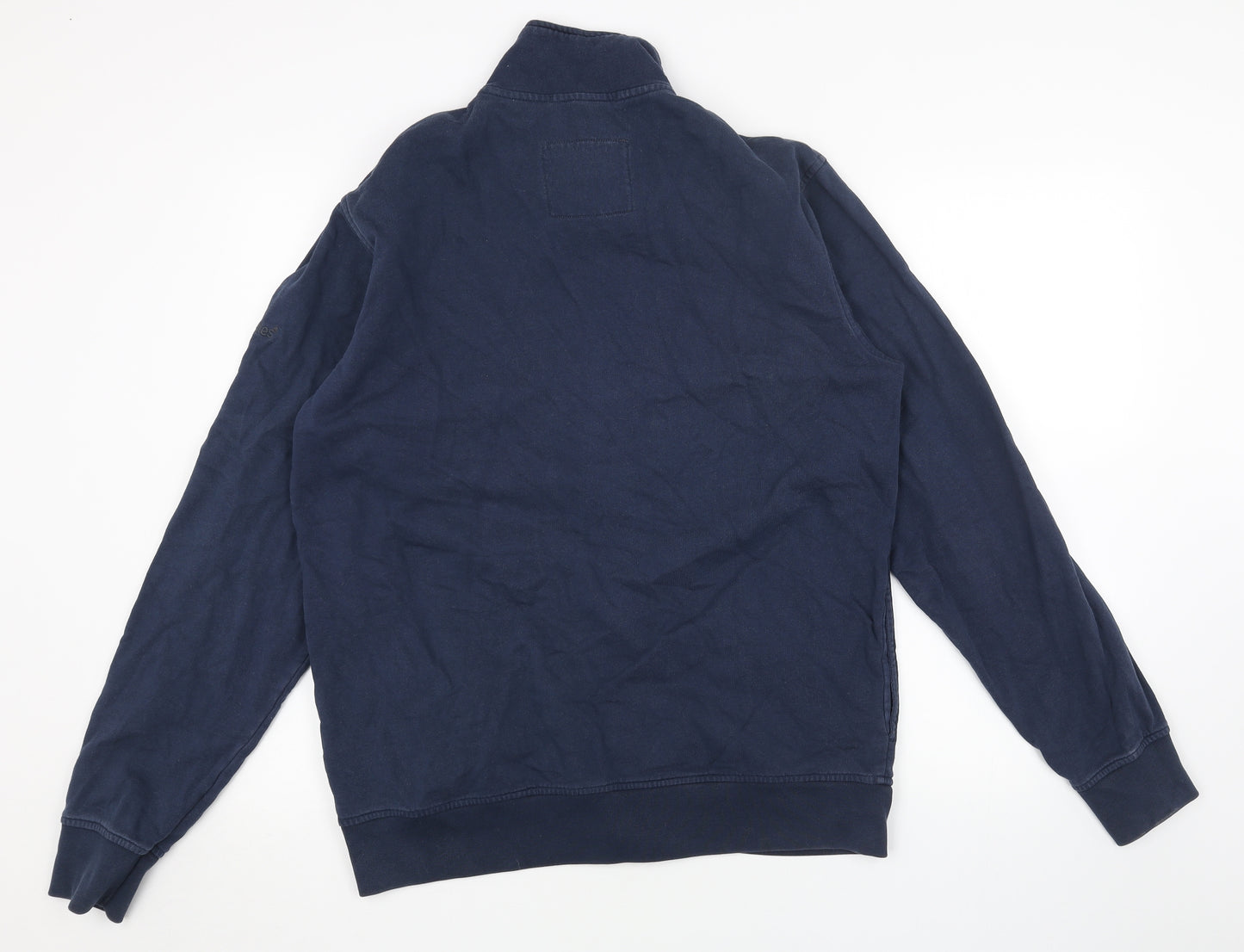 Howies Womens Blue Jacket Size L Zip