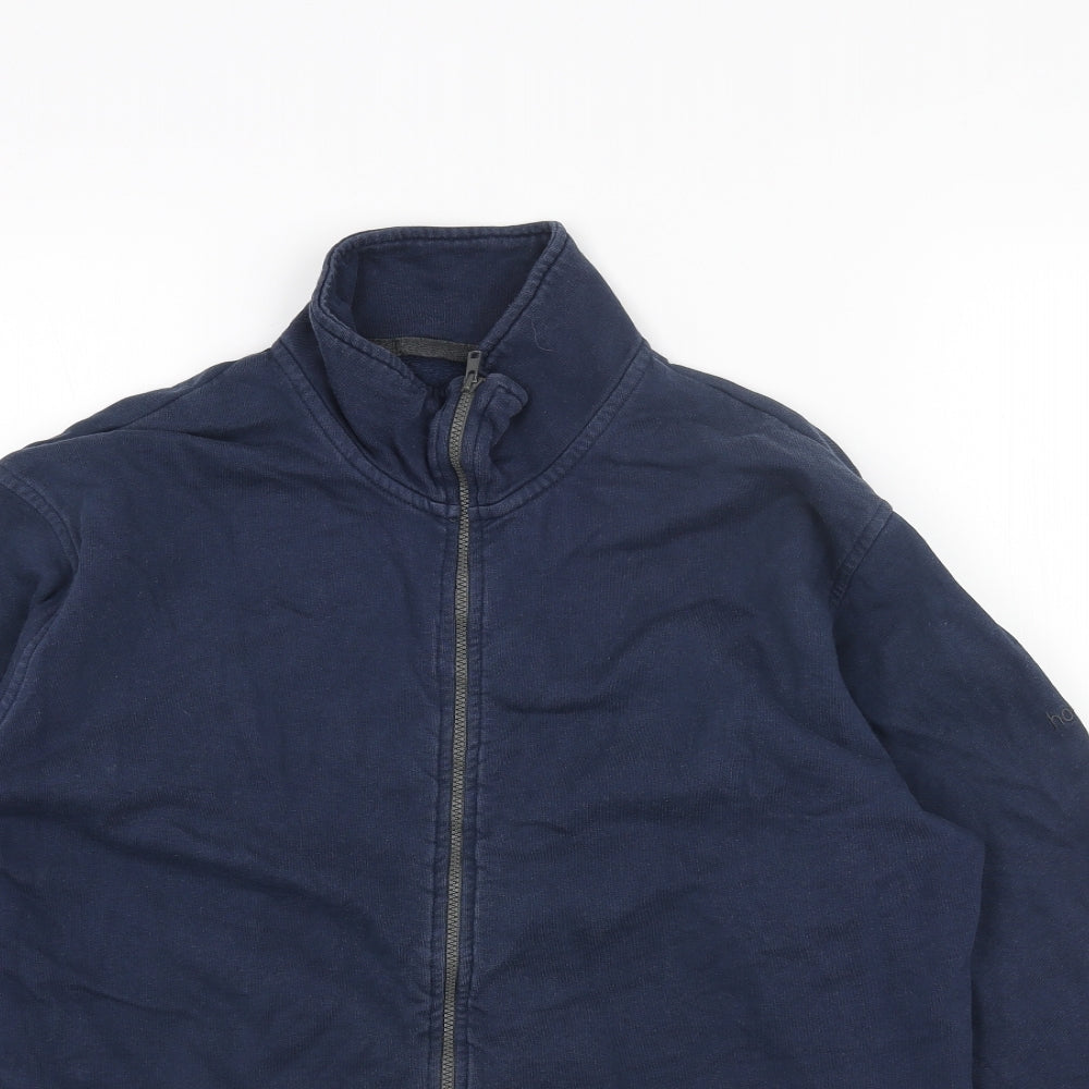 Howies Womens Blue Jacket Size L Zip