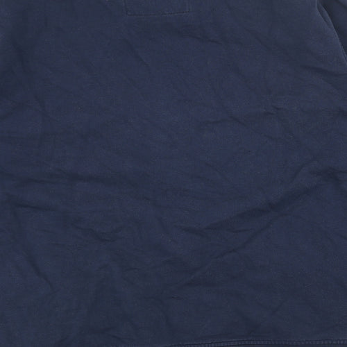 Howies Womens Blue Jacket Size L Zip